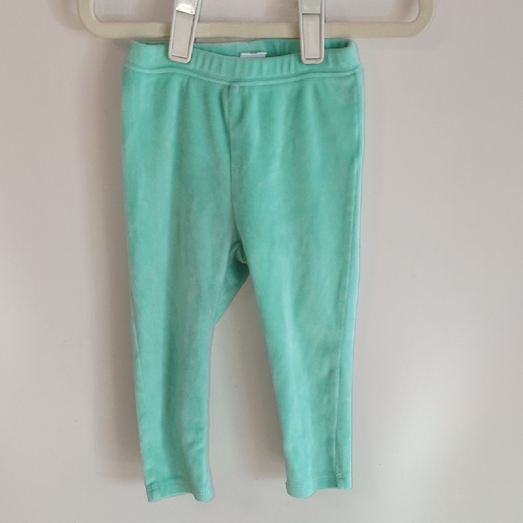 Gap Aqua Pants And Black Pants 18-24 Months
